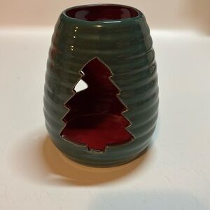 Christmas Tree Candle Holder